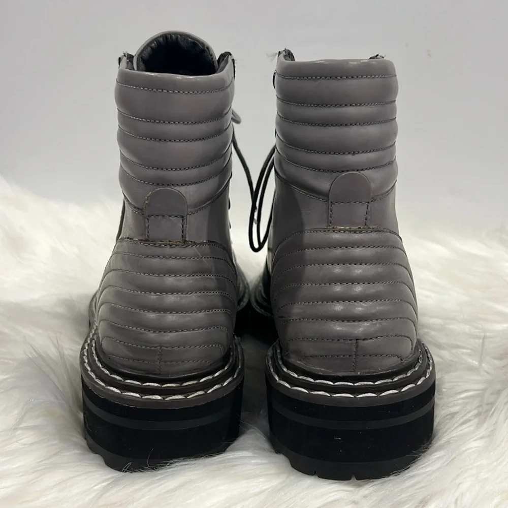 Free People Carter Lace Up Boot SZ 41